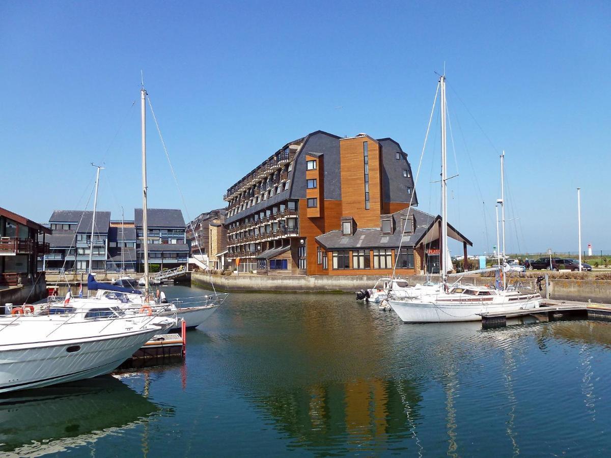 Studio Les Marinas-9 By Interhome Deauville Eksteriør bilde
