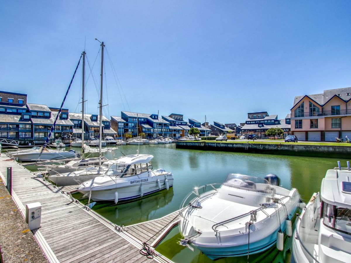 Studio Les Marinas-9 By Interhome Deauville Eksteriør bilde